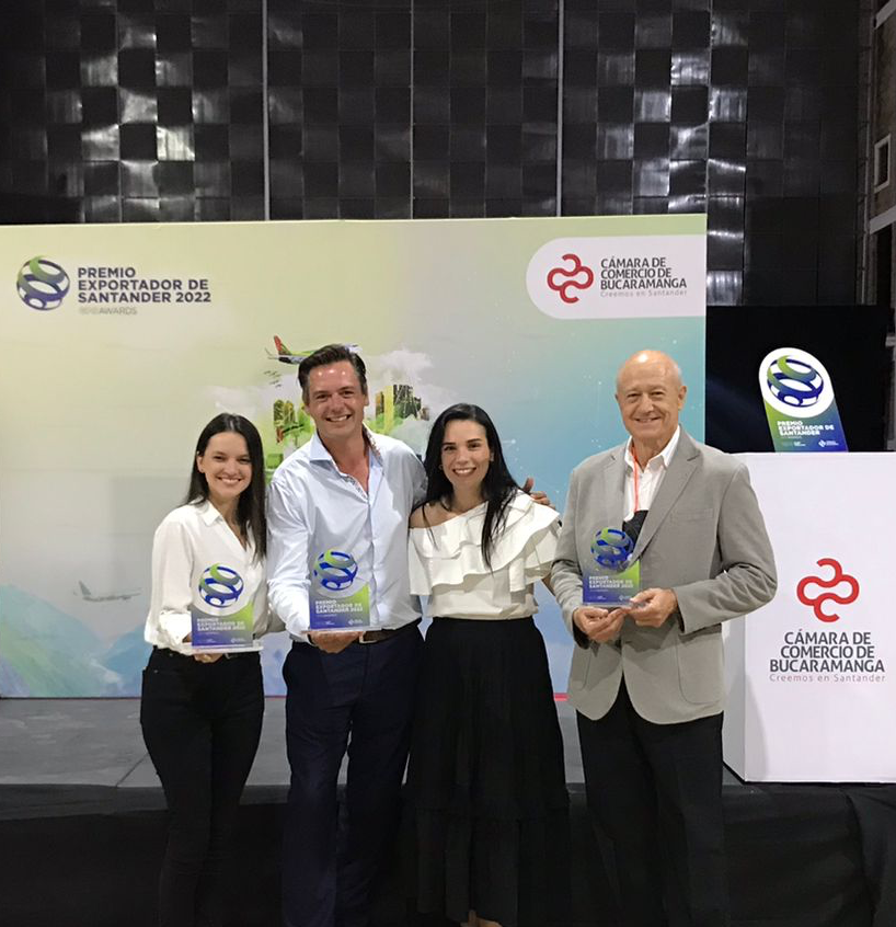 Tres empresas instaladas en Zona Franca Santander fueron galardonadas en el GPS Awards 