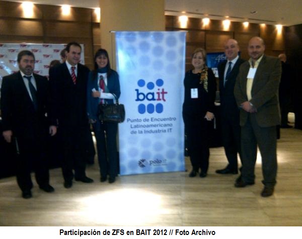  Zona Franca Santander participa nuevamente en el encuentro de empresas del Polo de Tecnología Informática de Buenos Aires - BAIT 2013