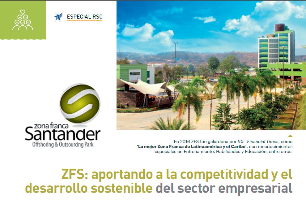 ZFS: aportando a la competitividad y el desarrollo sostenible del sector empresarial
