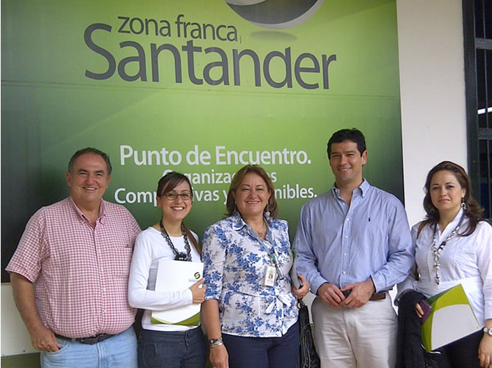Habrá un Centro de Capacitación del Sena en Zona Franca Santander