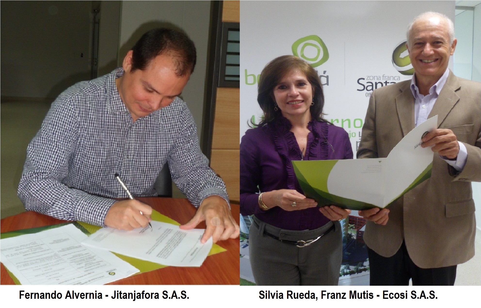 Zona Franca Santander Offshoring & Outsourcing Park culmina el 2012 con doce Usuarios Calificados