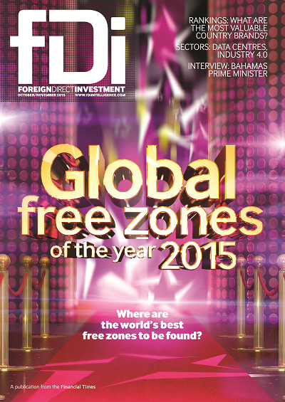 Zona Franca Santander winner of "best free zone of South America"  by the FDI-Financial Times.