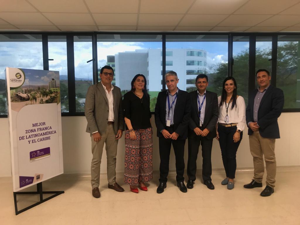 Altos directivos de Majorel para España, Portugal, Italia y Latinoamérica visitaron Zona Franca Santander para enfatizar en sus proyectos de expansión en Santander