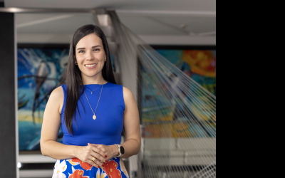 Andrea Serrano, 'Superpoderosa' del sector empresarial 